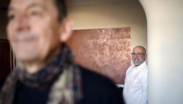 Portrait de Bruno Colomer dans son Cabinet Financier à Montpellier